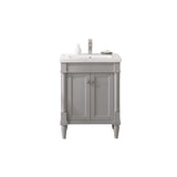 Legion Furniture 24-inch Gray Sink Vanity