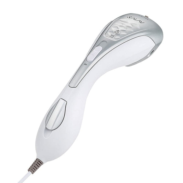 SALAV Duo Press Handheld Garment Steamer in Silver