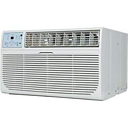 Keystone 14,000 BTU 230V Through-The-Wall Air Conditioner | Follow Me LCD Remote Control | Sleep Mode | Auto-Restart | 24H Timer | LED Display | AC for Rooms up to 700 Sq. Ft. | KSTAT14-2C