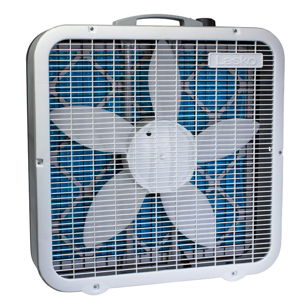 Lasko FF305 Air Flex 2-in-1 20-inch Box Fan and Air Purifier in One with MERV10 Air Purifying Filter for Cleaner Air and a Cooling Breeze