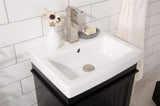 Legion Furniture 18-inch Espresso Sink Vanity