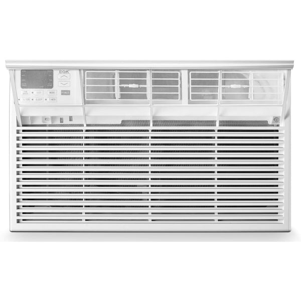 Emerson Quiet Kool 10,000 BTU 230V Smart Through-The-Wall Air Conditioner with Remote, Wi-Fi, and Voice Control | Energy Star | Cools Rooms up to 450 Sq.Ft. | 24H Timer| EATC10RE2T, 10000, White
