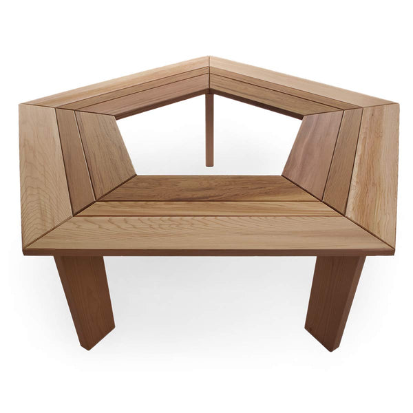 All Things Cedar TB50 Cedar Tree Bench