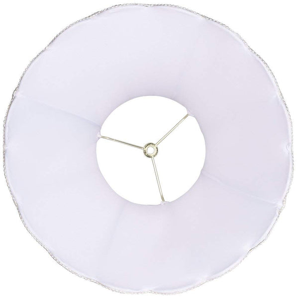 Cal Lighting CALSH-8105/16-EG Traditional Shade Lighting Accessories Scallop Bell Egg Shell