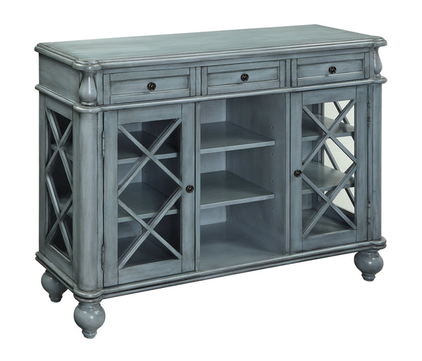 Three Drawer Two Door Credenza