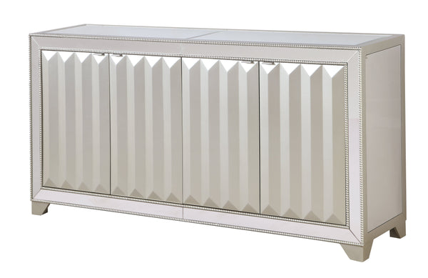 Four Door Credenza