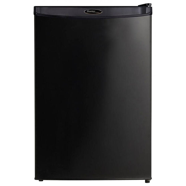 Danby Designer Energy Star 4.4-Cu. Ft. Counter-High All Refrigerator in Black