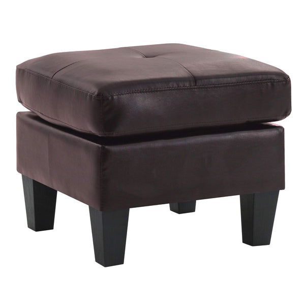 Glory Furniture Ottoman Ottoman Brown