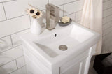 Legion Furniture 18-inch White Sink Vanity