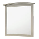 GLORY FURNITURE Hammond Mirror in Silver Champagne
