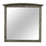 GLORY FURNITURE Hammond Mirror in Gray
