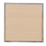 GLORY FURNITURE Burlington Mirror in Gray