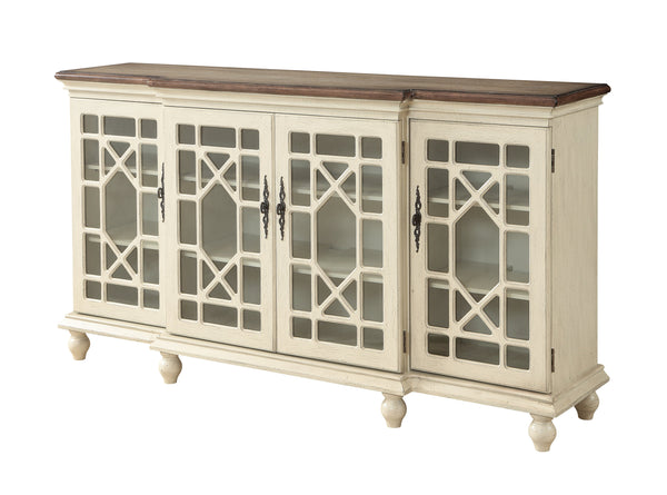 Four Door Credenza