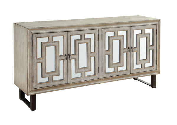 Four Door Credenza