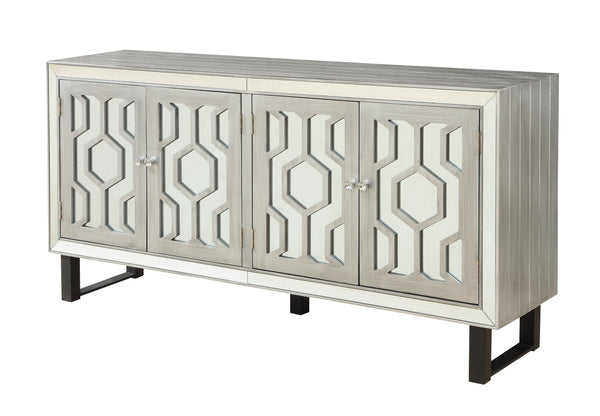 Four Door Credenza
