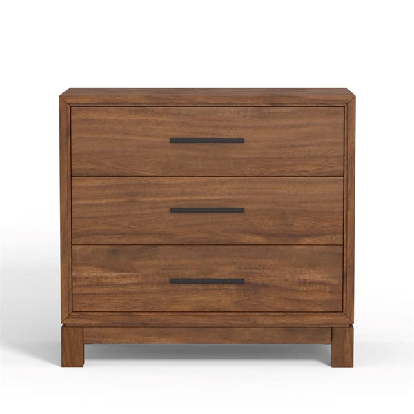 Origins by Alpine Nova 3 Drawer Small Chest in Honey Maple (Brown)