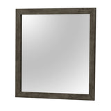 GLORY FURNITURE Burlington Mirror in Gray