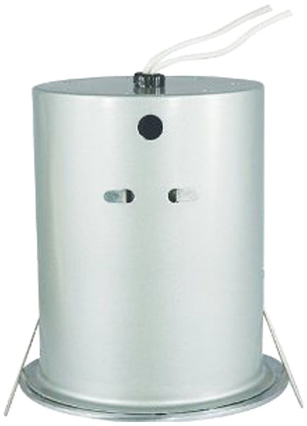 Cal Lighting BO-201-BK One Undercabinet Light Collection 3.75 inches, Pwt, Nckl, B/S, Slvr