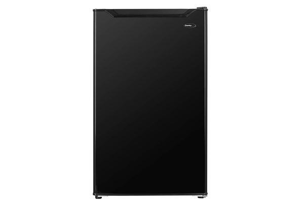 Danby DAR032B1BM 3.2 Cu.Ft. Mini Fridge In Black - Free-Standing All Fridge For Bedroom, Living Room, Kitchen, Dorm
