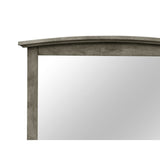 GLORY FURNITURE Hammond Mirror in Gray