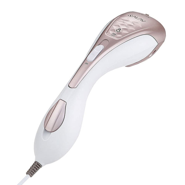 SALAV Duo Press Handheld Garment Steamer in Rose Gold