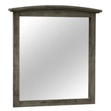 GLORY FURNITURE Hammond Mirror in Gray