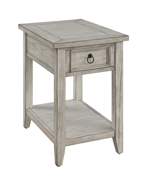 Summerville One Drawer Chairside Table
