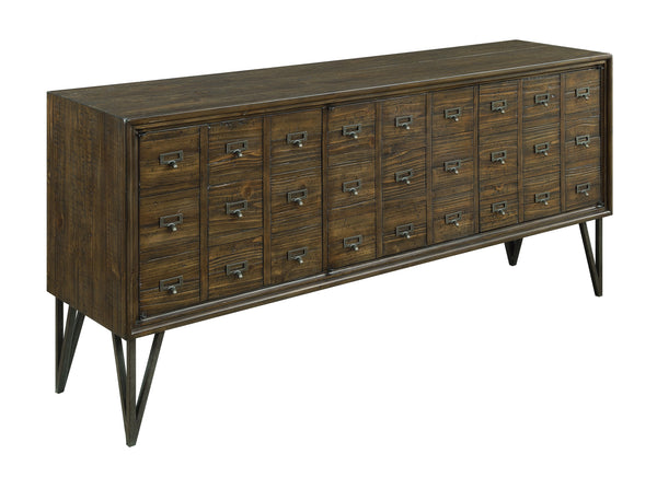 Three Door Console