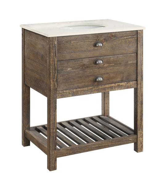 One Drawer Single Vanity Sink