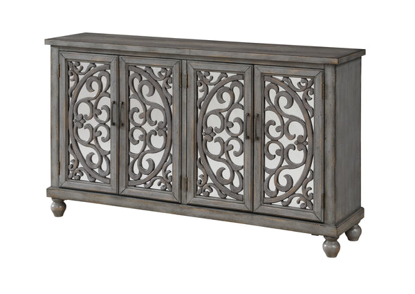 Four Door Credenza