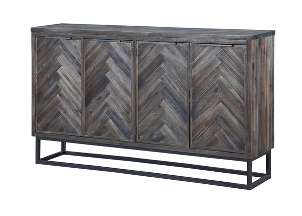 Aspen Court Four Door Credenza