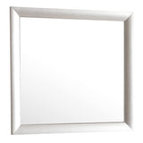 GLORY FURNITURE Marilla Mirror in Silver Champagne