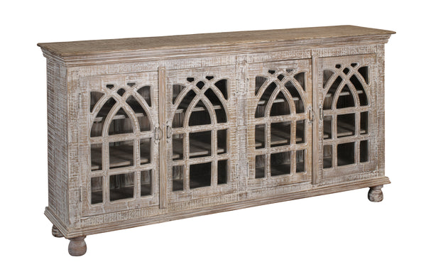 Four Door Credenza