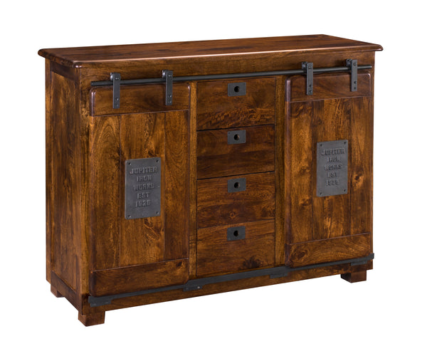 Two Door Four Drawer Sideboard