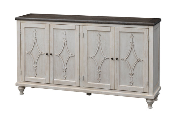St. Claire Four Door Credenza