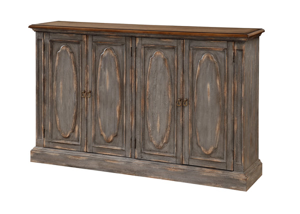 Four Door Credenza