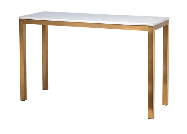Marble Top Console Table - 2 Cartons