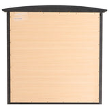 GLORY FURNITURE Hammond Mirror in Black