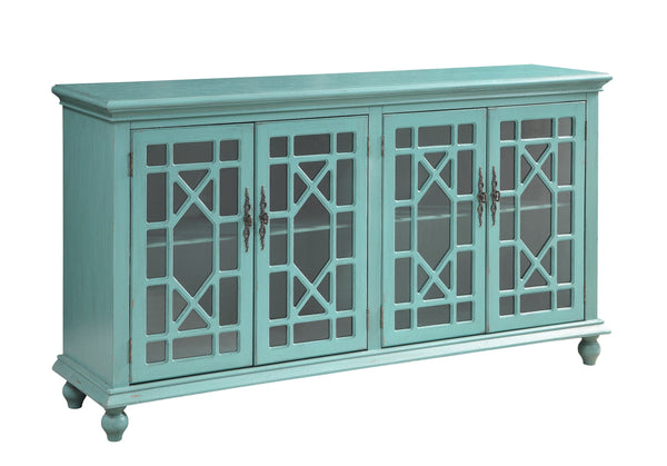 Four Door Credenza