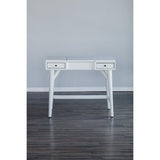 Alpine Furniture Flynn Wood Bedroom Vanity in White