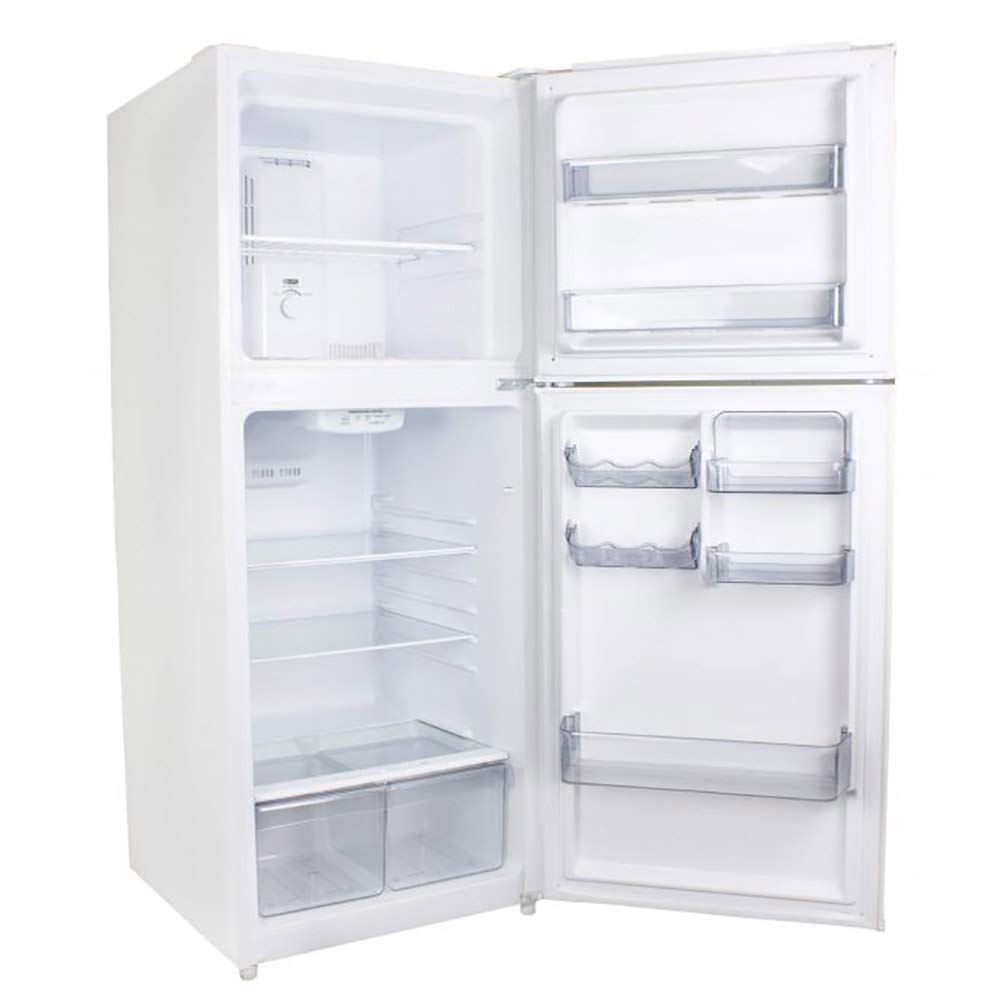 Danby DFF101B1WDB Large Capacity 10.1 Cubic Foot Ultimate Maintenance Free Apartment Size Refrigerator, White Danby DFF101B1WDB Large Capacity 10.1 Cubic Foot Ultimate Maintenance Free Apartment Size Refrigerator, White