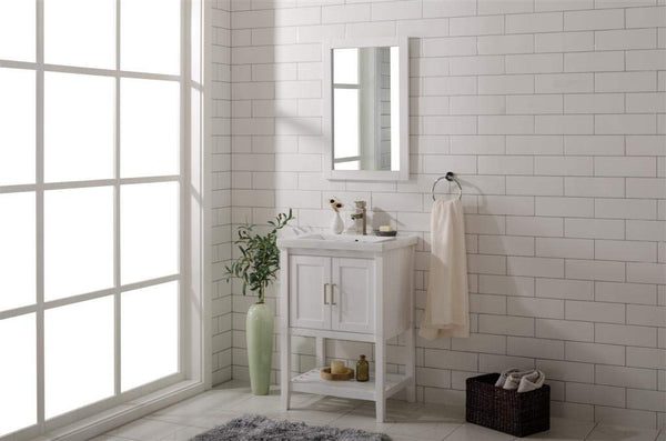 Legion Furniture 24-inch Kd White Sink Vanity