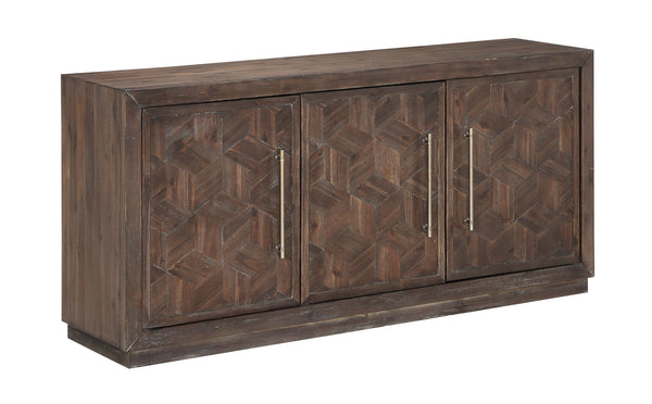 Three Door Credenza