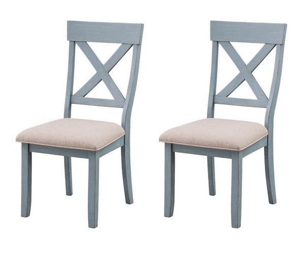 Set of 2 Bar Harbor Dining Chairs