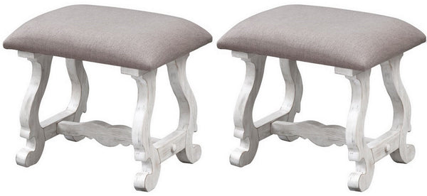 2 pc Accent Stools