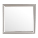 GLORY FURNITURE Marilla Mirror in Silver Champagne