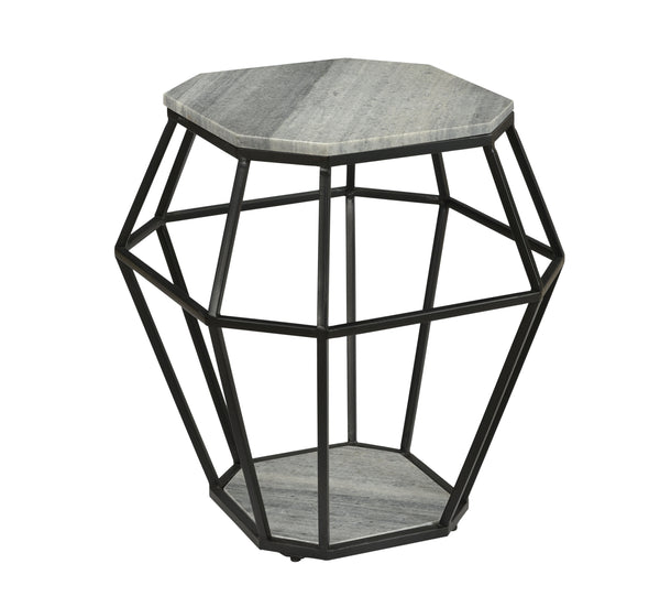 Octagonal Accent Table