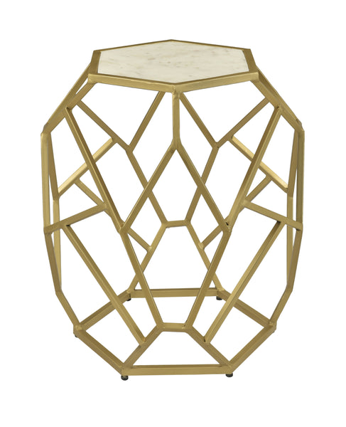 Hexagonal Accent Table