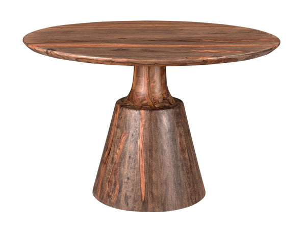 Brownstone Round Dining Table - 2 Cartons
