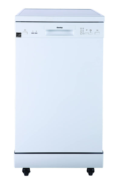 Danby DDW1805EWP Portable Dishwasher, White
